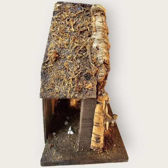 Vintage Wooden Made in Italy Christmas Nativity - Picture 9 of 11